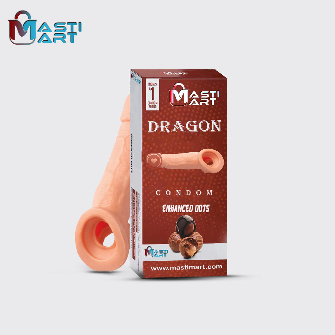 Dragon Reusable Siliconde Condom