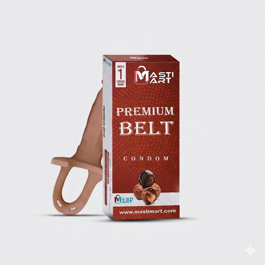 Premium Silicone Belt Dragon Condom