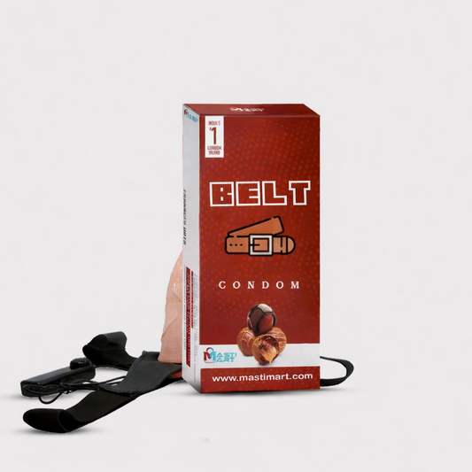 Silicone Belt Dragon Condom With Vibration